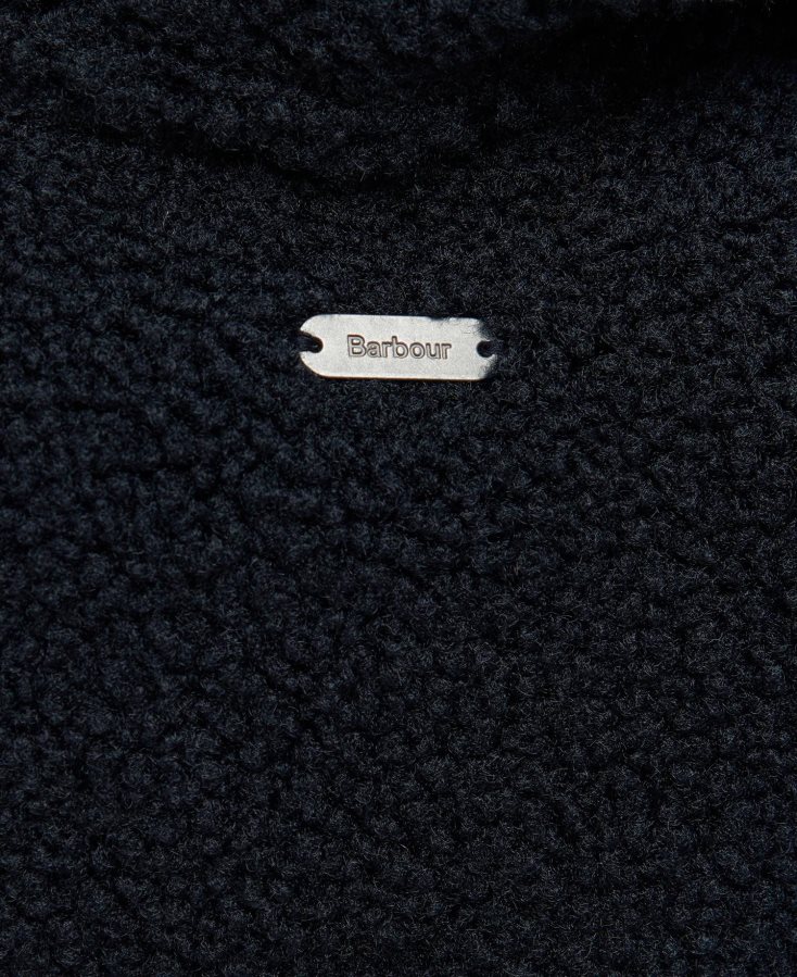 vêtements Barbour sweat à capuche en polaire otterburn aran femmes T2L6ZP2034