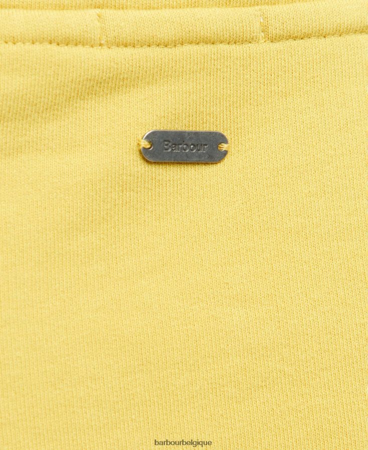 vêtements Barbour sweat à capuche otterburn rose d\'hiver femmes T2L6ZP2033