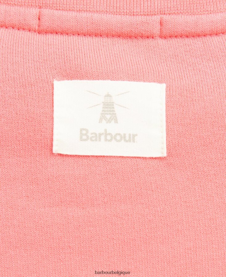 vêtements Barbour sweat northumberland marine classique femmes T2L6ZP1994