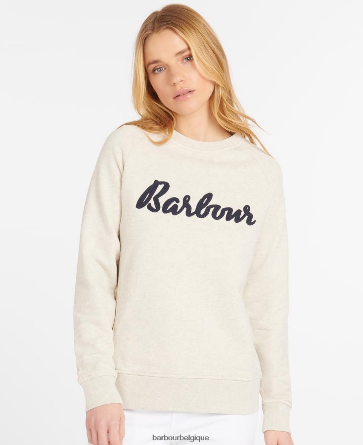 vêtements Barbour sweat otterburn marine femmes T2L6ZP2000