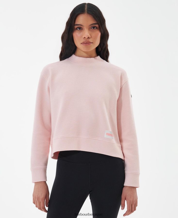 vêtements Barbour sweat-shirt redgrave noir classique femmes T2L6ZP2010