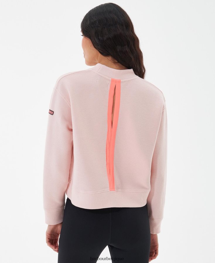 vêtements Barbour sweat-shirt redgrave noir classique femmes T2L6ZP2010