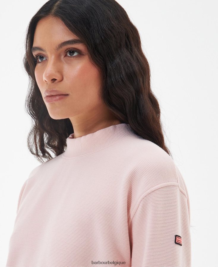 vêtements Barbour sweat-shirt redgrave noir classique femmes T2L6ZP2010