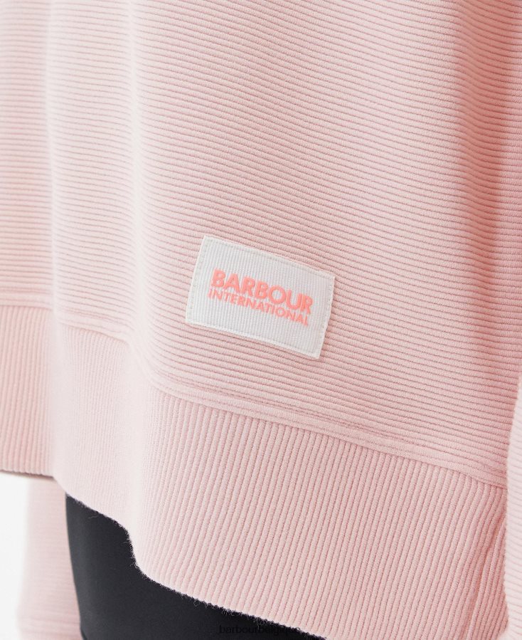 vêtements Barbour sweat-shirt redgrave noir classique femmes T2L6ZP2010