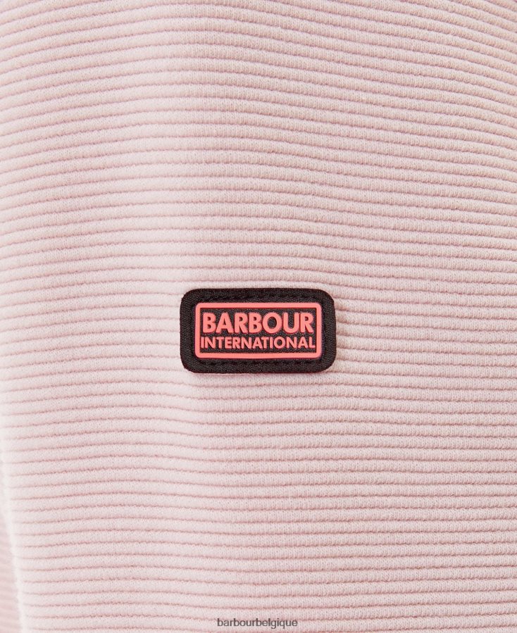 vêtements Barbour sweat-shirt redgrave noir classique femmes T2L6ZP2010