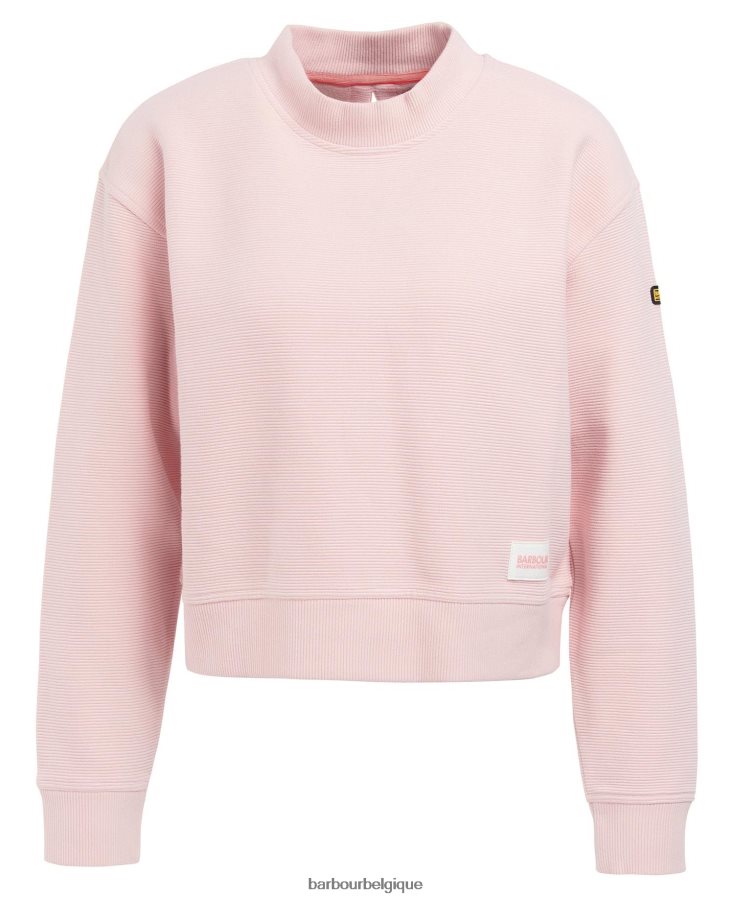 vêtements Barbour sweat-shirt redgrave noir classique femmes T2L6ZP2010