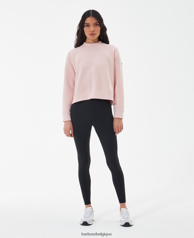 vêtements Barbour sweat-shirt redgrave noir classique femmes T2L6ZP2010