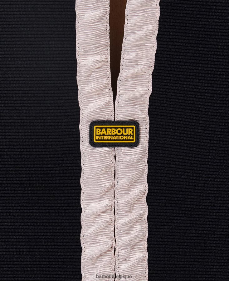 vêtements Barbour sweat-shirt redgrave noir classique femmes T2L6ZP2021