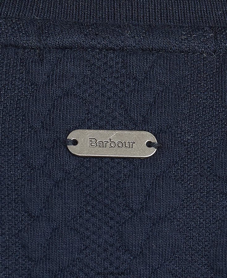 vêtements Barbour sweat zippé kelsey blanc cassé femmes T2L6ZP1986