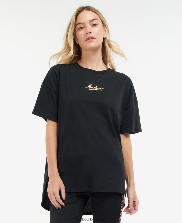 vêtements Barbour dessus de labyrinthe Cayenne femmes T2L6ZP1692