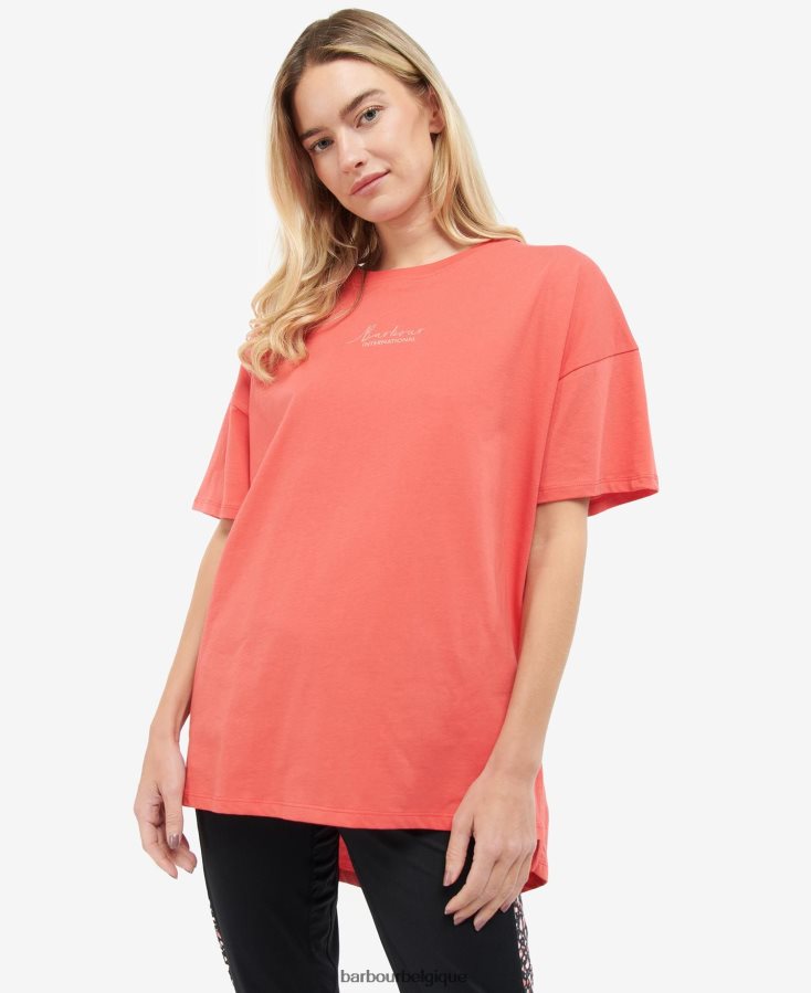 vêtements Barbour dessus de labyrinthe Cayenne femmes T2L6ZP1700