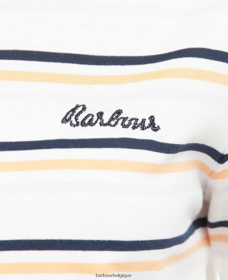 vêtements Barbour dessus de pique-nique bande multi-lumière femmes T2L6ZP1747