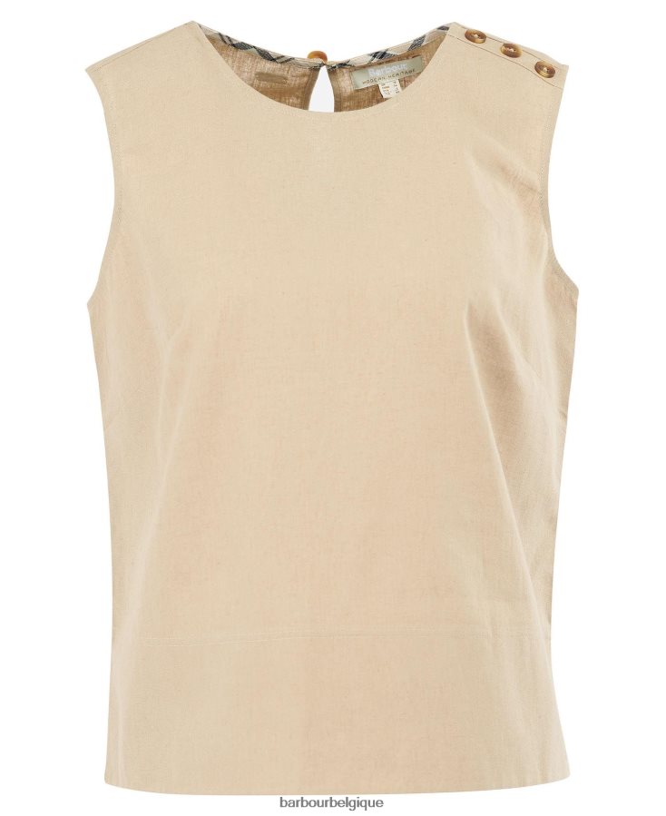 vêtements Barbour dessus de porte de bain bois de hêtre femmes T2L6ZP1644