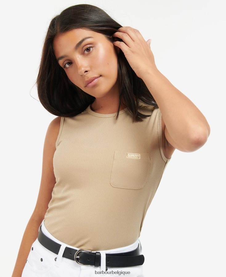 vêtements Barbour haut artega noir femmes T2L6ZP1710