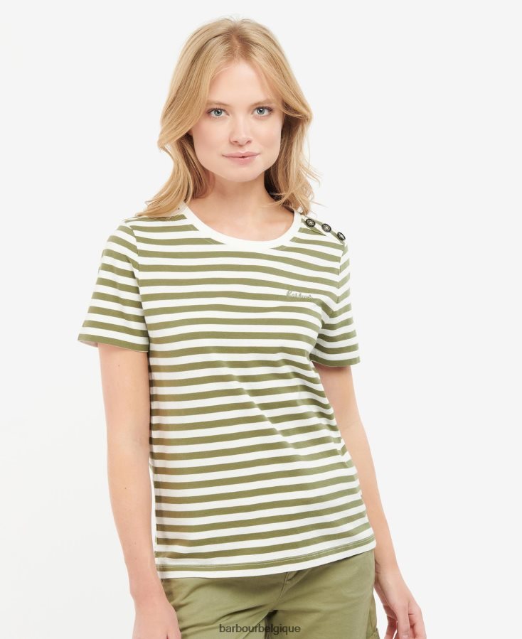 vêtements Barbour haut à côté du ferry marine femmes T2L6ZP1671