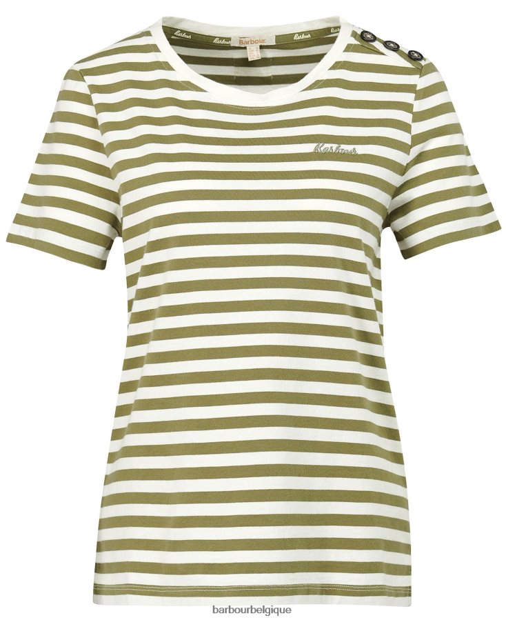 vêtements Barbour haut à côté du ferry marine femmes T2L6ZP1671