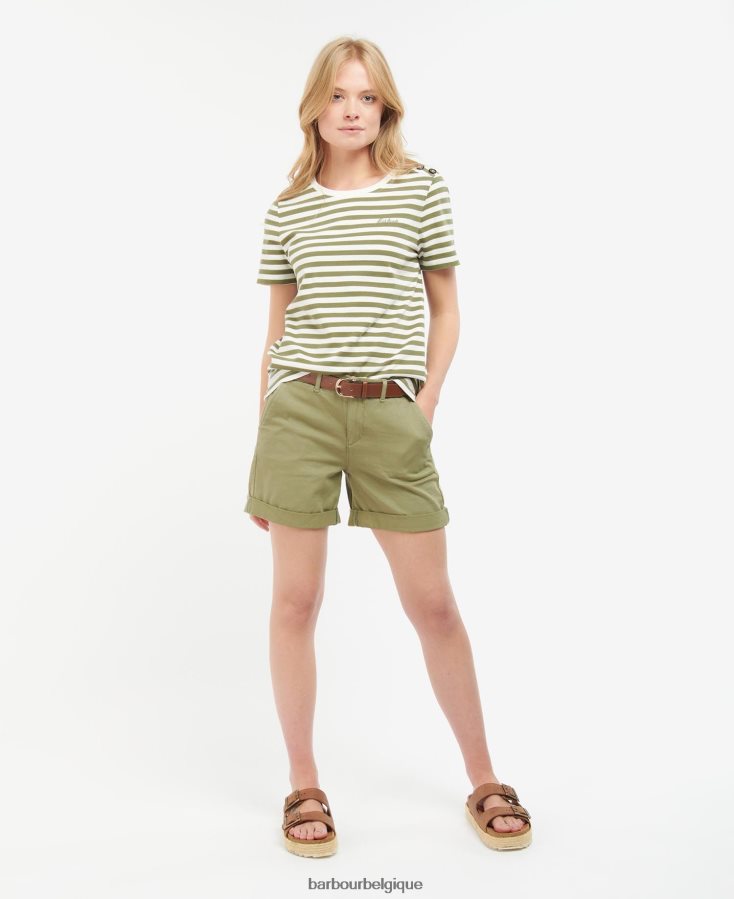 vêtements Barbour haut à côté du ferry marine femmes T2L6ZP1671