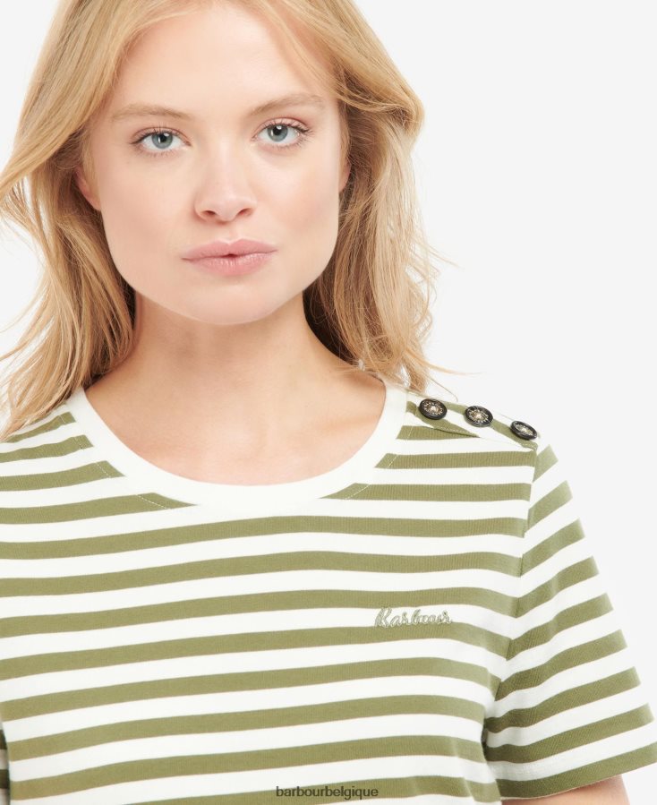 vêtements Barbour haut à côté du ferry marine femmes T2L6ZP1671