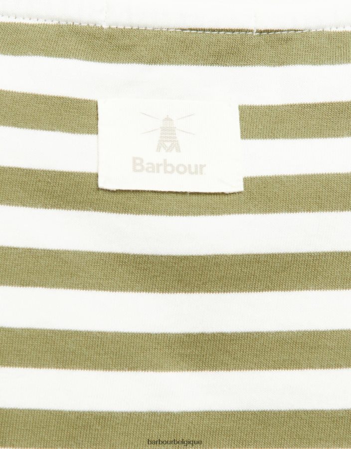 vêtements Barbour haut à côté du ferry marine femmes T2L6ZP1671