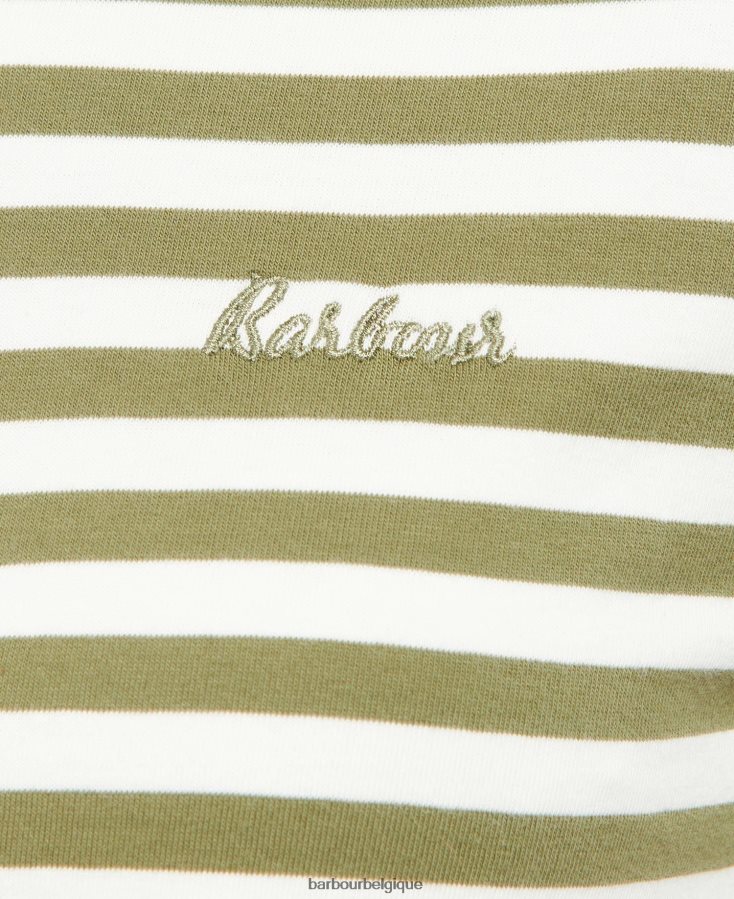 vêtements Barbour haut à côté du ferry marine femmes T2L6ZP1671