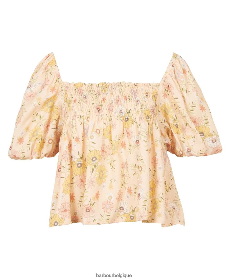 vêtements Barbour haut coraline multi-lumière femmes T2L6ZP1616