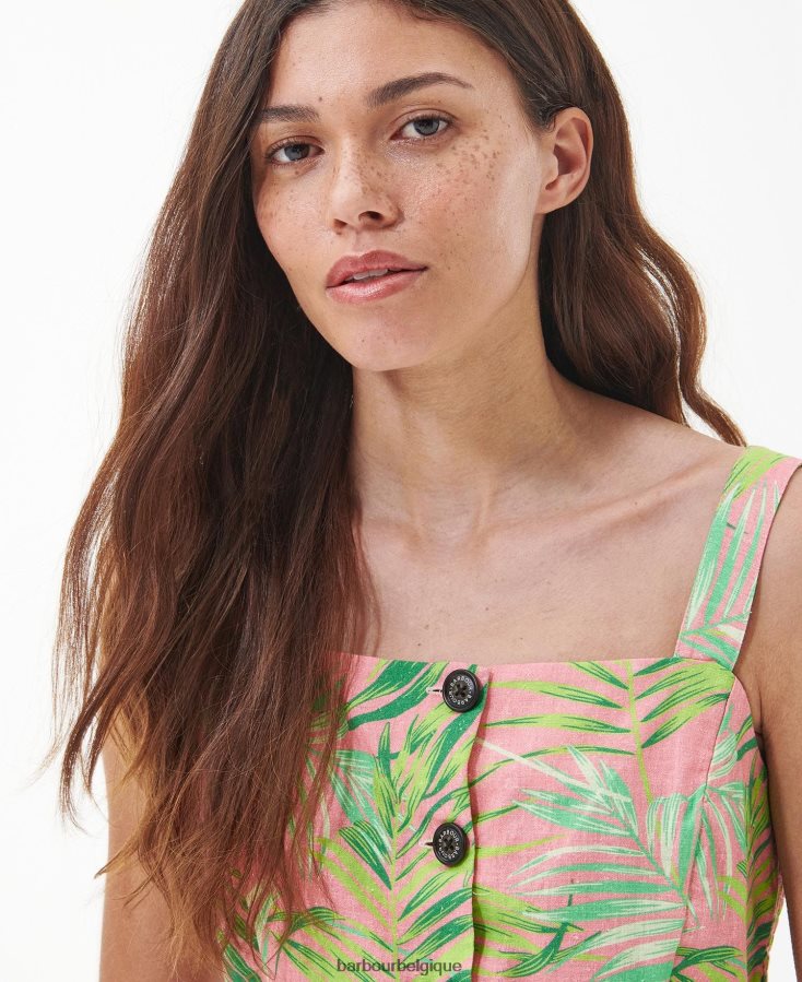 vêtements Barbour haut d\'aralia multi classique femmes T2L6ZP1622