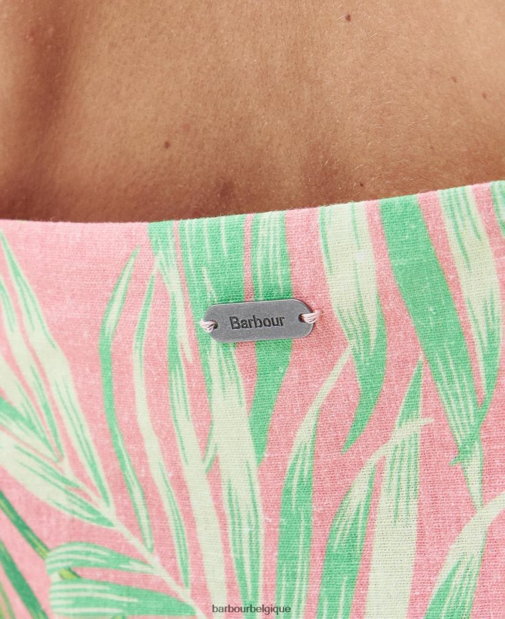 vêtements Barbour haut d\'aralia multi classique femmes T2L6ZP1622