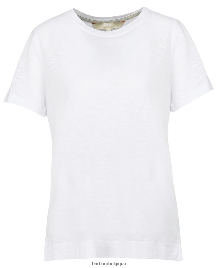 vêtements Barbour haut darla jacinthe des bois femmes T2L6ZP1668