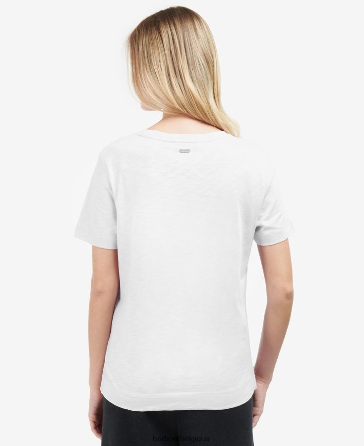 vêtements Barbour haut darla jacinthe des bois femmes T2L6ZP1668