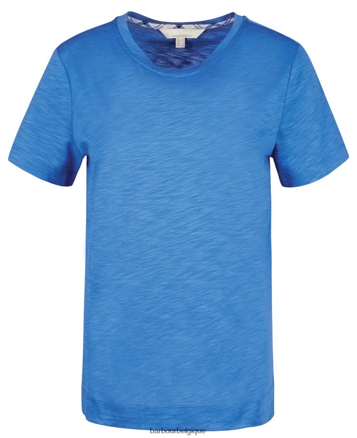 vêtements Barbour haut darla jacinthe des bois femmes T2L6ZP1756