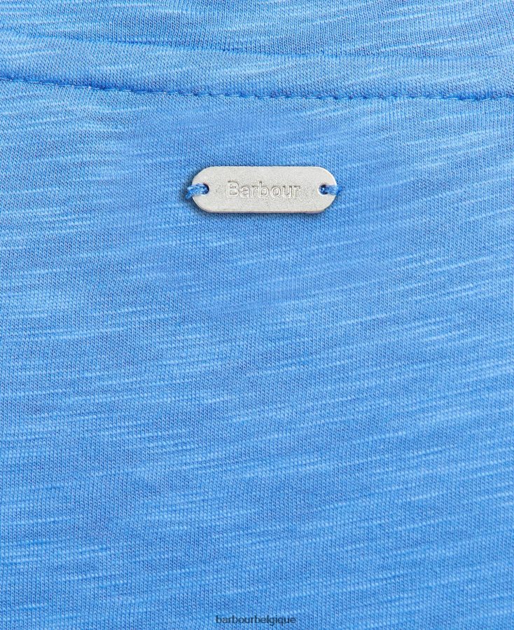 vêtements Barbour haut darla jacinthe des bois femmes T2L6ZP1756