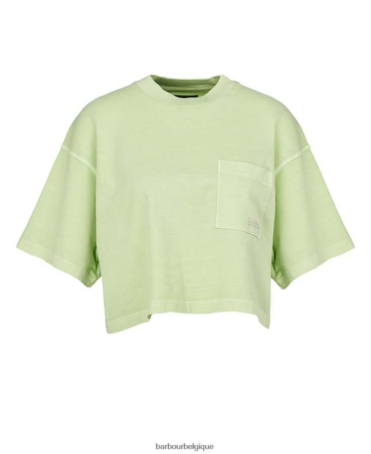 vêtements Barbour haut de galica béguin rose femmes T2L6ZP1735