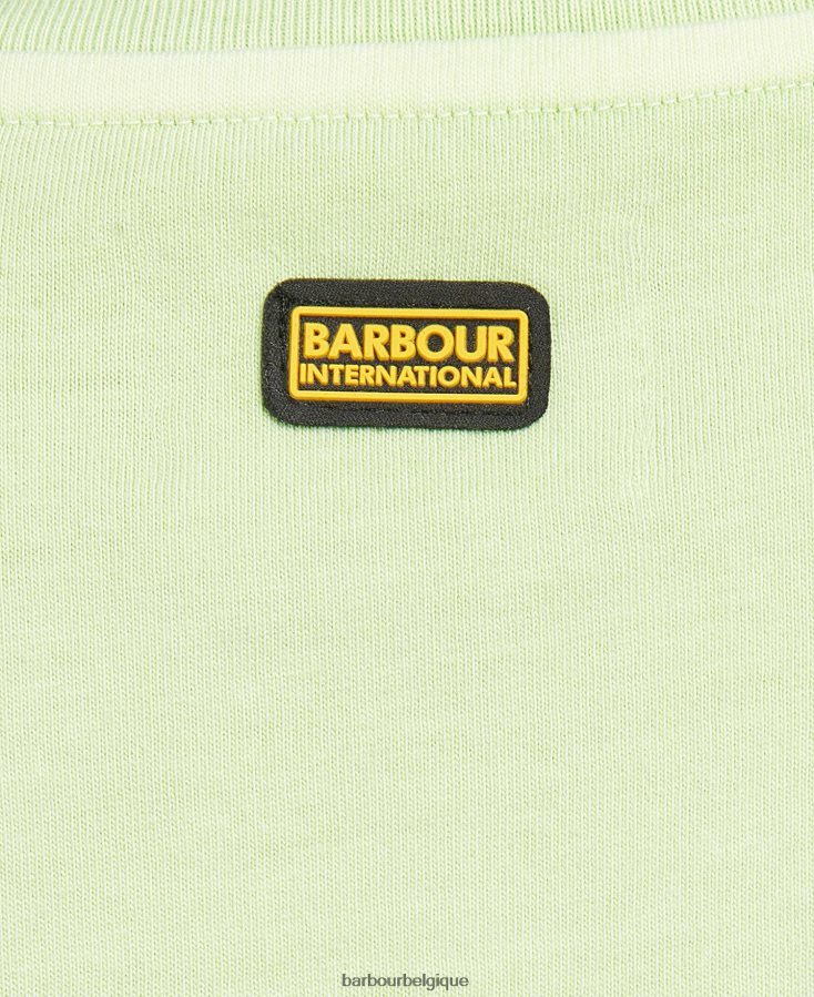 vêtements Barbour haut de galica béguin rose femmes T2L6ZP1735