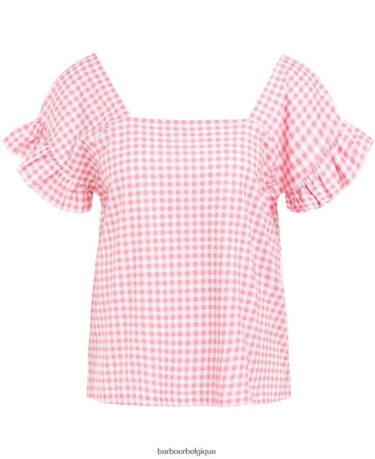 vêtements Barbour haut de pensée multi classique femmes T2L6ZP1661