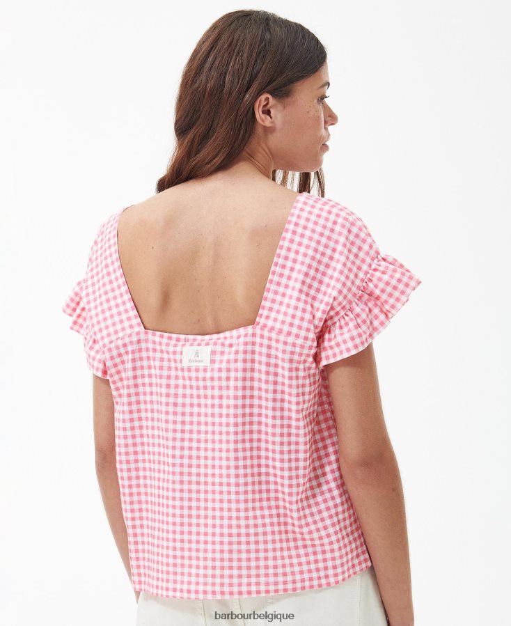 vêtements Barbour haut de pensée multi classique femmes T2L6ZP1661