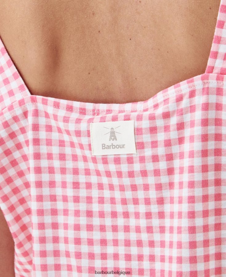 vêtements Barbour haut de pensée multi classique femmes T2L6ZP1661