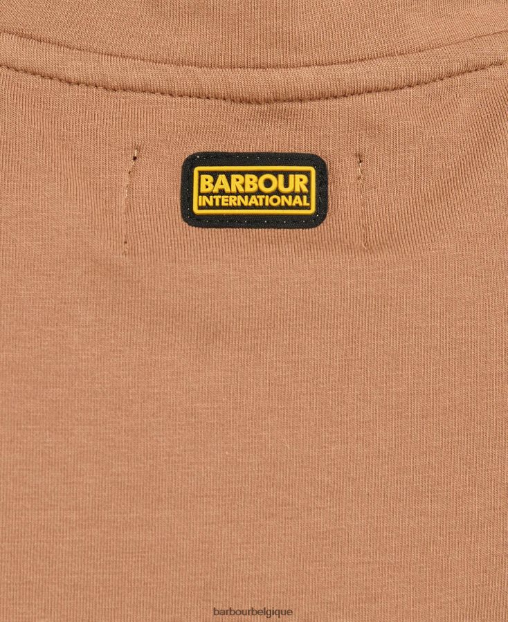 vêtements Barbour haut à demi-zip kasuki noir classique femmes T2L6ZP1702