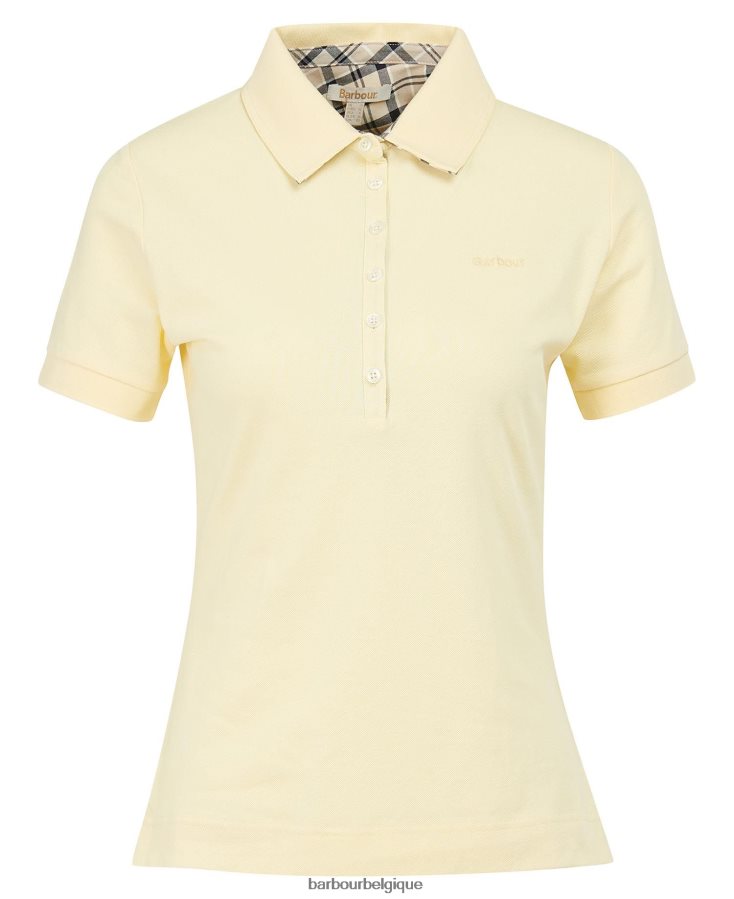 vêtements Barbour haut portsdown tartan rose/indigo femmes T2L6ZP1650