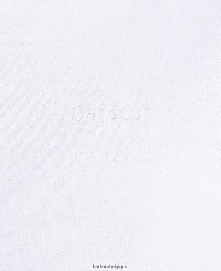 vêtements Barbour haut portsdown tartan rose/indigo femmes T2L6ZP1740