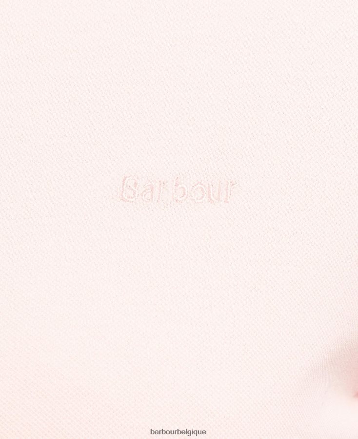 vêtements Barbour haut portsdown tartan rose/indigo femmes T2L6ZP1746