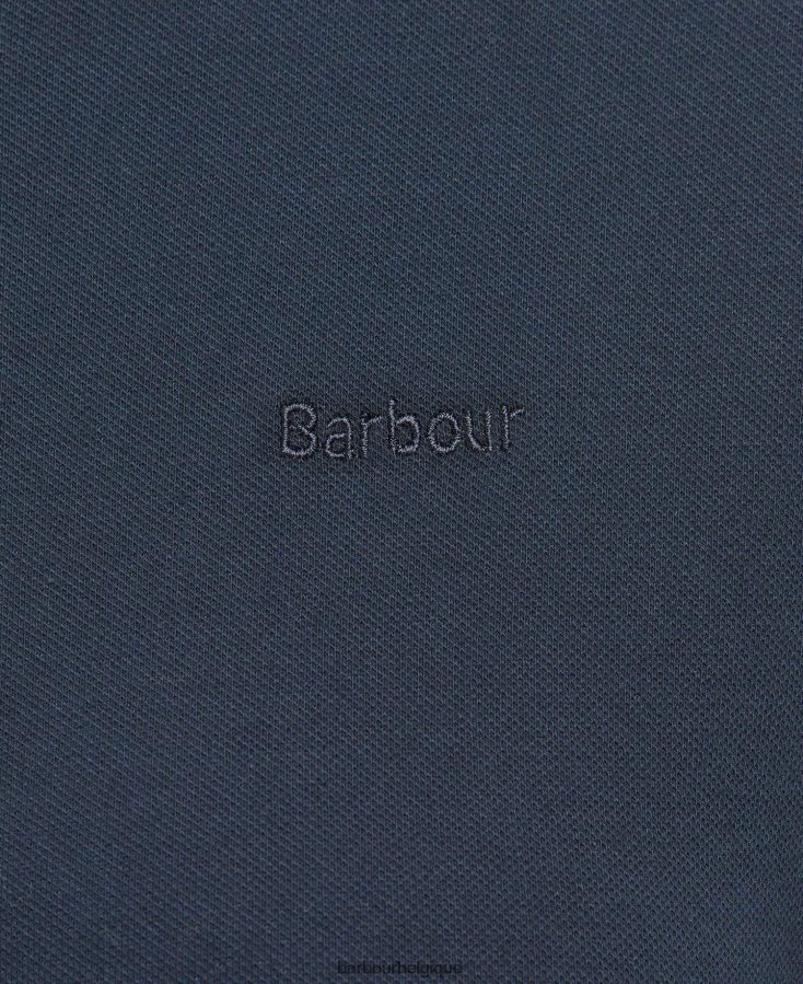 vêtements Barbour haut portsdown tartan rose/indigo femmes T2L6ZP1757