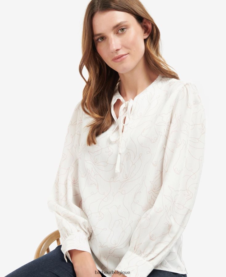 vêtements Barbour haut régal multi classique femmes T2L6ZP1609