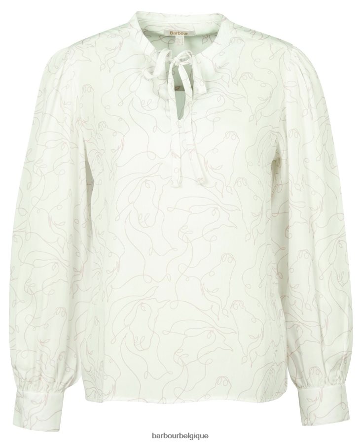 vêtements Barbour haut régal multi classique femmes T2L6ZP1609