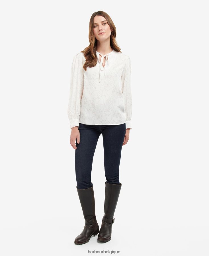 vêtements Barbour haut régal multi classique femmes T2L6ZP1609