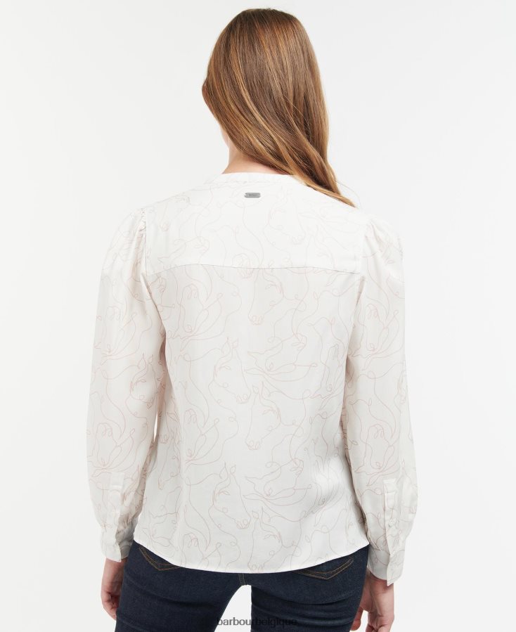 vêtements Barbour haut régal multi classique femmes T2L6ZP1609