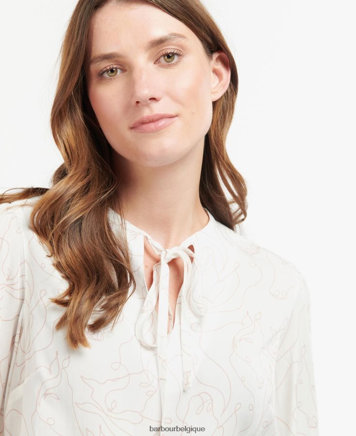 vêtements Barbour haut régal multi classique femmes T2L6ZP1609