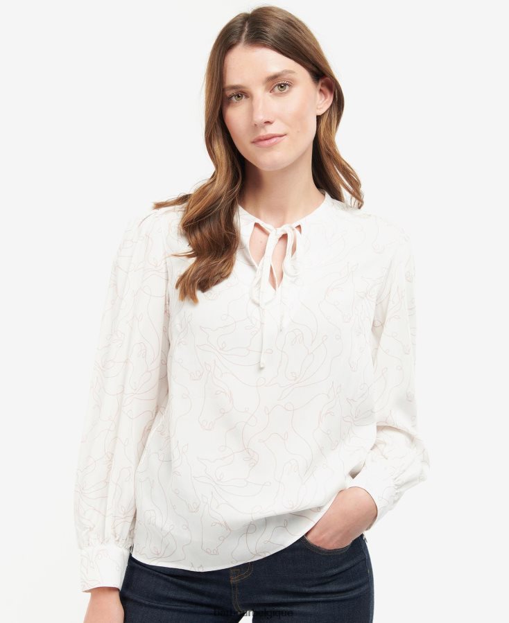 vêtements Barbour haut régal multi classique femmes T2L6ZP1609