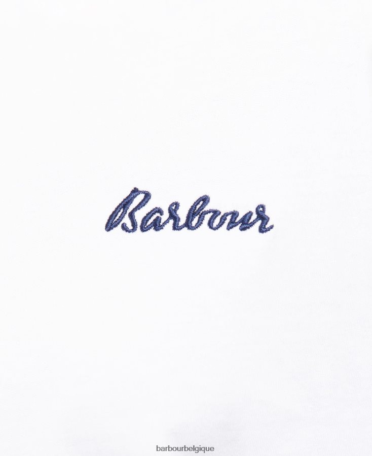 vêtements Barbour t-shirt kenmore papaye femmes T2L6ZP1753