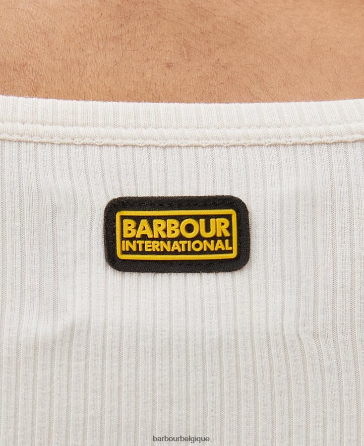 vêtements Barbour t-shirt lorimer Galet femmes T2L6ZP1693