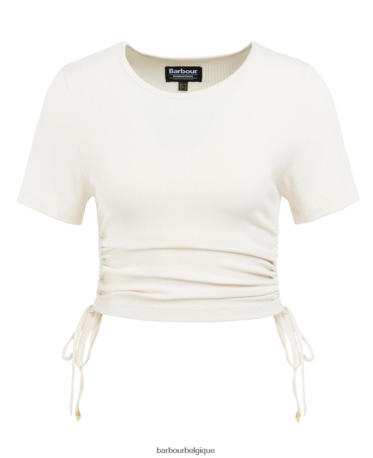 vêtements Barbour t-shirt lorimer Galet femmes T2L6ZP1693